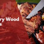 Hickory wood pellets