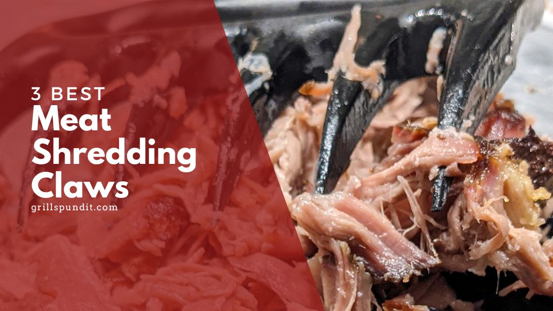 Meat shredding claws