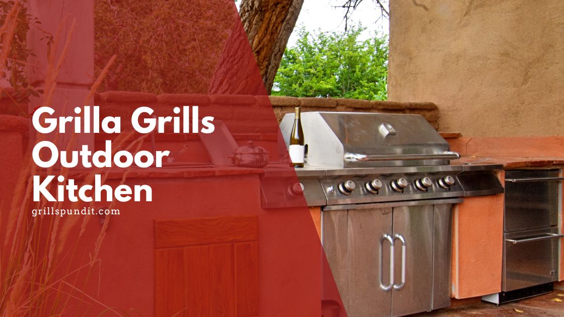 Grilla grills outdoor kitchen