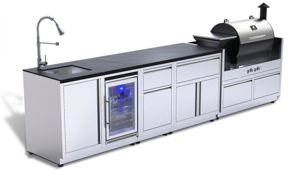 Grilla grills outdoor kitchen 4 piece