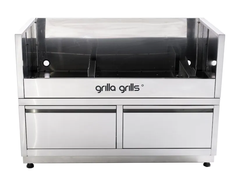 Grilla Outdoor Kitchen Cabinet (For Built-In) Grilla grills outdoor kitchen with cabinet