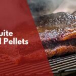 Mesquite wood pellets