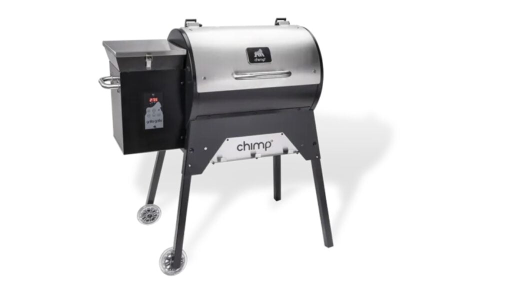 Tailgate trusted. Backyard approved. The Chimp is durably constructed with versatility in mind. It even features our latest dual temperature control technology, Alpha Smoke.