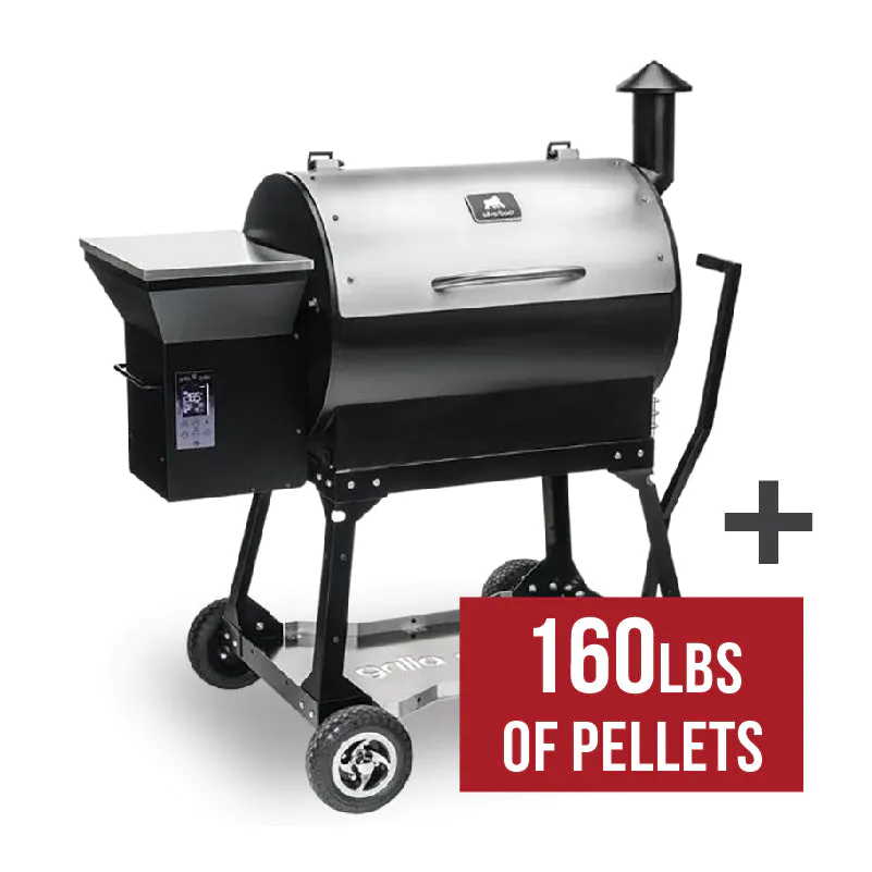 Silverbac All-Terrain Alpha Connect - Wifi Grilla grills silverbac all-terrain alpha connect - wifi grill