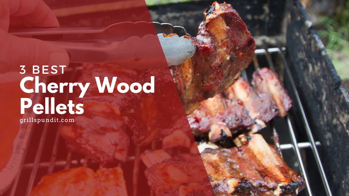 Cherry wood pellets