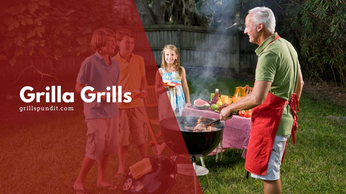 Grilla grills