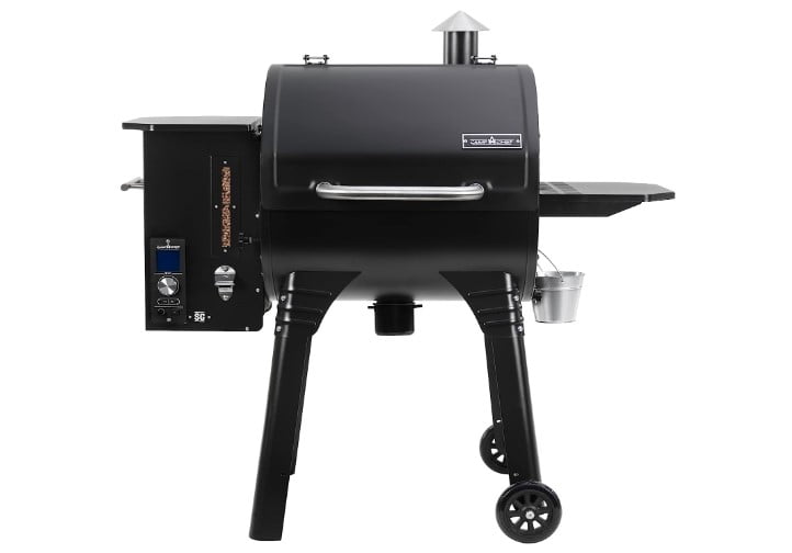 Camp chef 24 in. Wifi grill & smoker