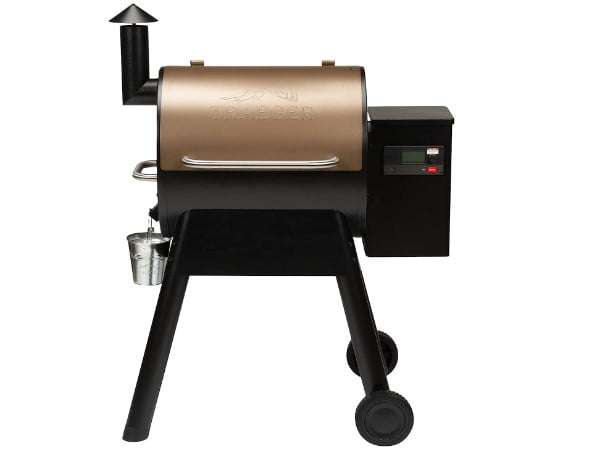 Traeger wood pellet wifi grill