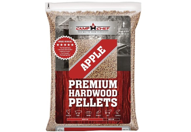 Camp chef orchard apple wood pellets
