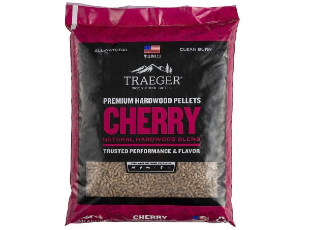 Traeger grills cherry wood pellets