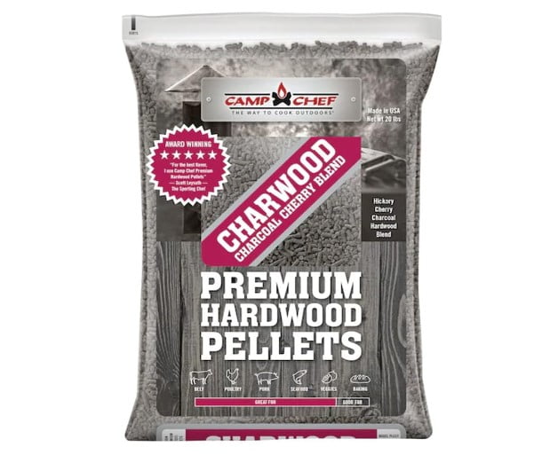 Camp chef premium charwood cherry wood pellet