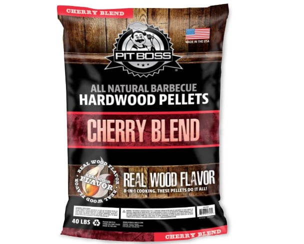 Pit boss cherry wood pellets