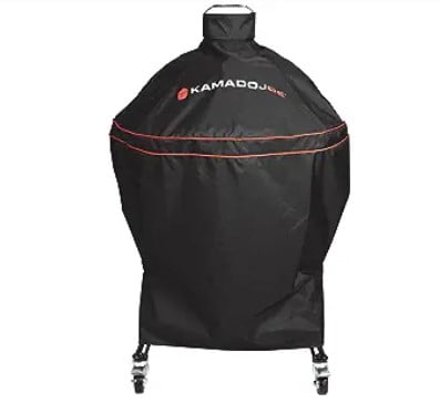 Kamado joe bj-gc24bwfs big joe 24-inch charcoal grill cover, black