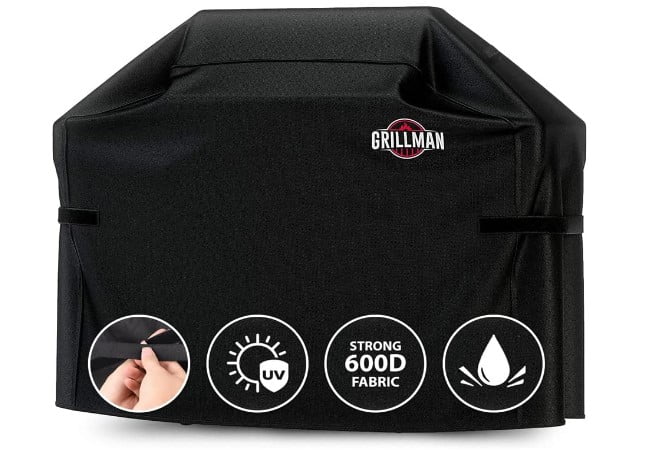 Grillman premium grill cover for outdoor grill