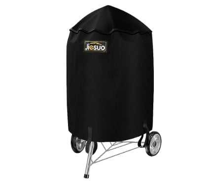 Jiesuo 18 inch grill cover for weber charcoal kettle