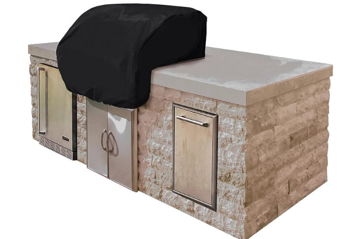Covermates built-in grill cover