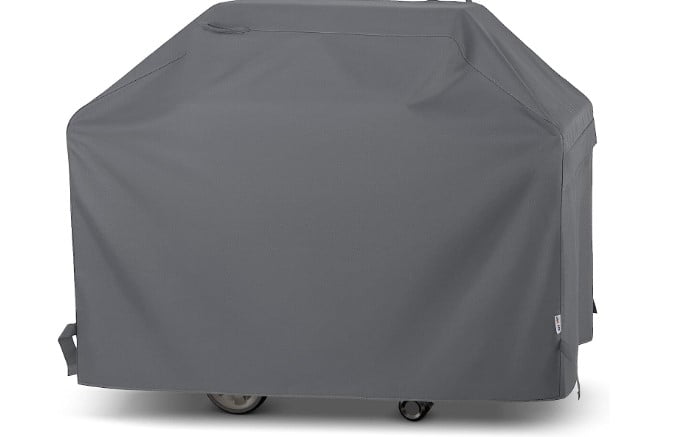 Unicook grill cover 55 inch, heavy duty waterproof barbecue gas grill cover
