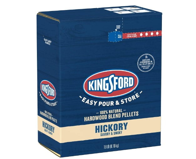 Kingsford hickory wood pellets