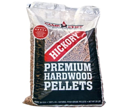 Camp chef hickory wood pellets