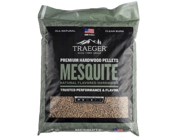 Raeger grills mesquite wood pellets for smokers and pellet grills