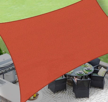Outdoor kitchen cover ideas love story sun shade sail