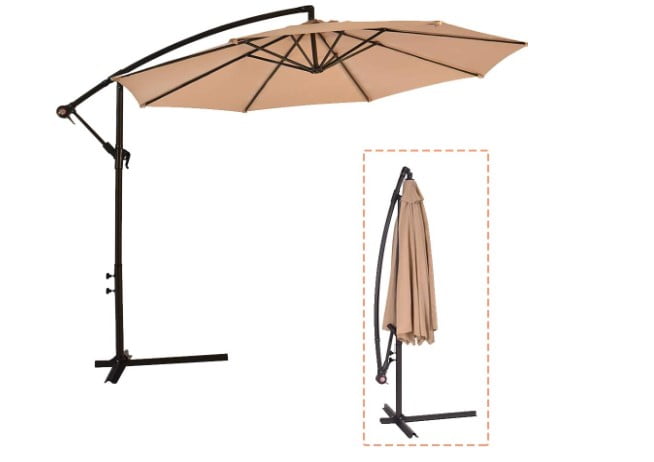 Outdoor kitchen cover ideas outdoor market umbrella