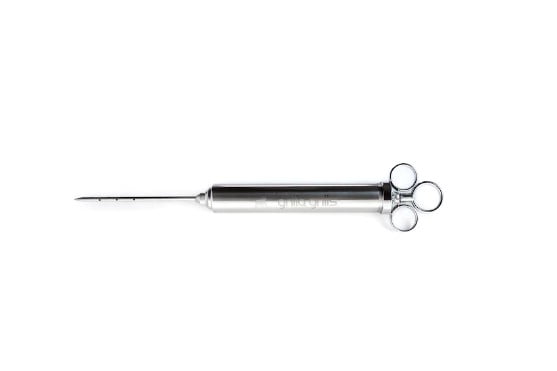 Grilla grills seasoning injector