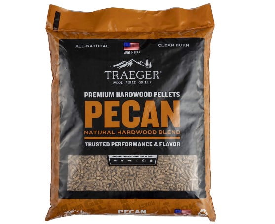 Traeger pecan wood pellets types of wood pellets for smokers