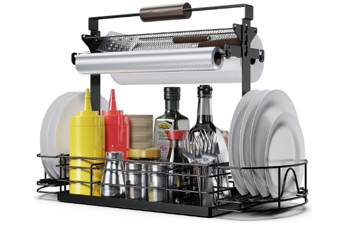Bbq sauce caddy 2 - organize in style: the benefits of a bbq sauce caddy