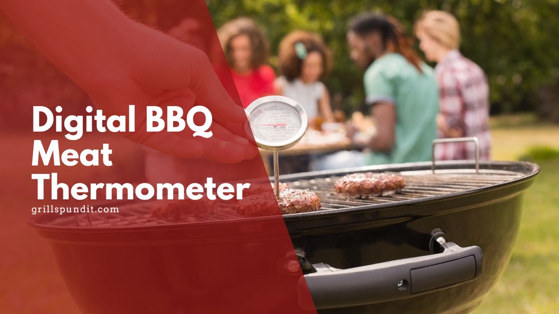 Digital BBQ Meat Thermometer Your Key To Perfectly Cooked Meat 