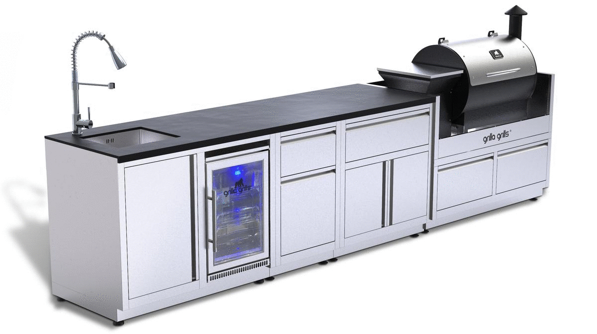 Grilla grill outdoor kitchen barbecue grills