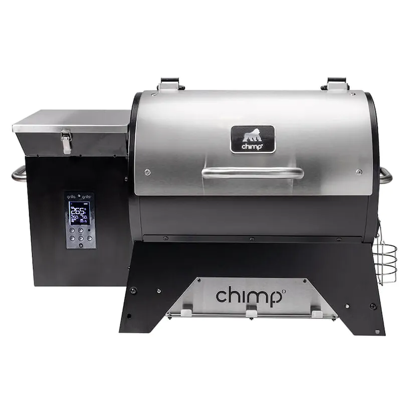 Grilla Grills Wood Pellet Grill With Smoker Grilla grills wood pellet grill with smoker