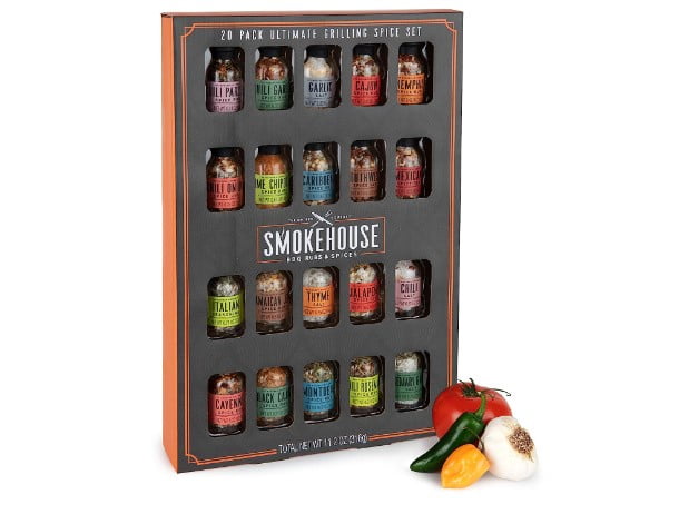 Smokehouse by thoughtfully ultimate grilling spice set