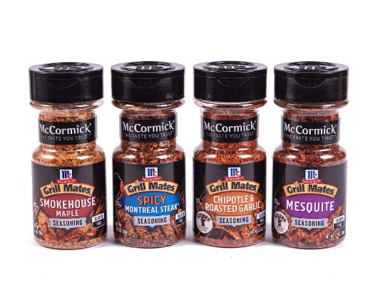 Mccormick grilling spice mates unique blends