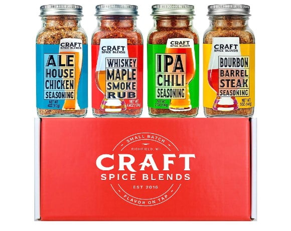 Craft spice blends grilling spice seasoning & rub