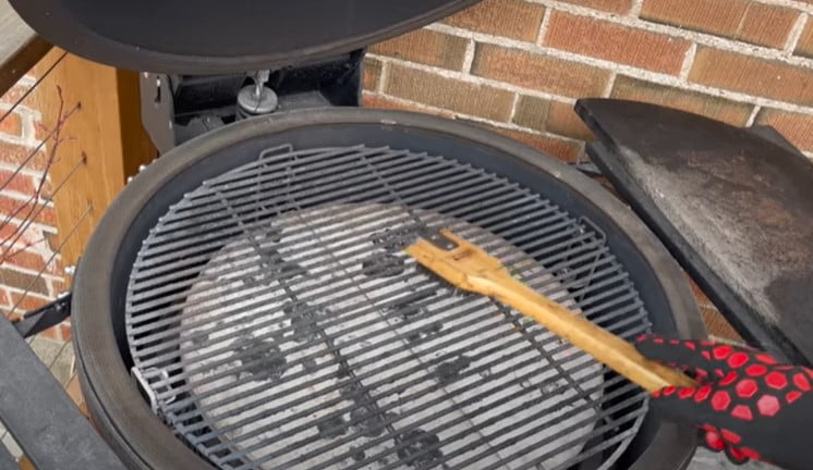 How to clean ceramic bbq grills-deep clean