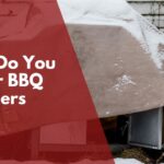 How do you cover bbq smokers