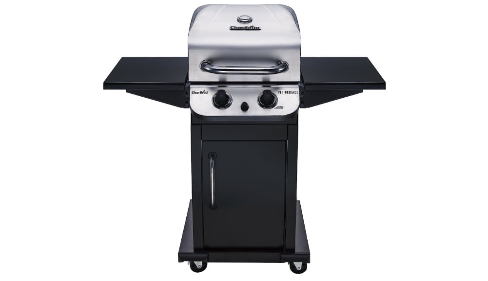 Char-Broil 463673519 Performance Series 2-Burner Cabinet Liquid Propane Gas Grill, Stainless Steel Best grills under 300 char-broil 463673519 performance series 2-burner cabinet liquid propane gas grill, stainless steel