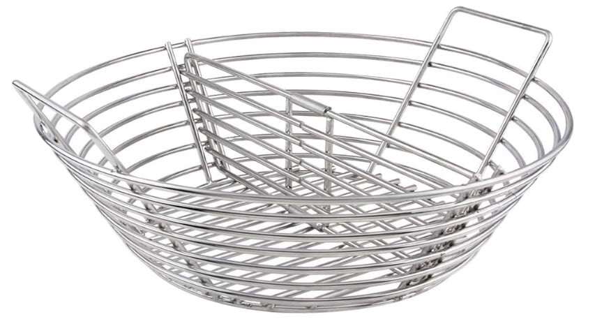 Stainless steel kick ash basket 1 - upgrade your grill: the stainless steel kick ash basket