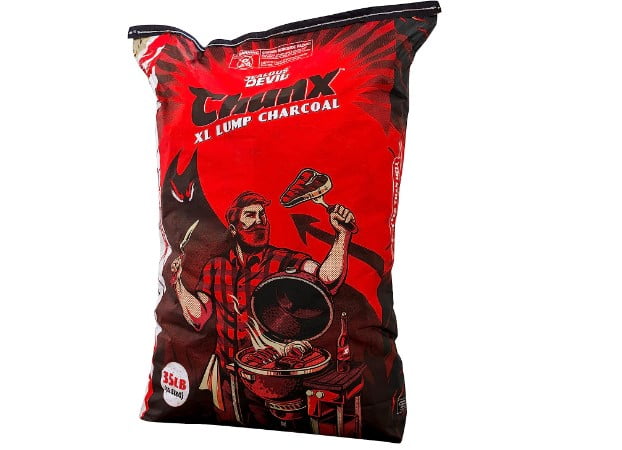 Jealous devil best charcoal for ceramic grills