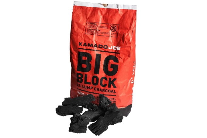 Kamado joe  best charcoal for ceramic grills