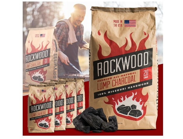 Rockwood best charcoal for ceramic grills