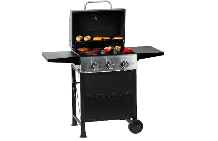 Master cook gas grill comparison guide