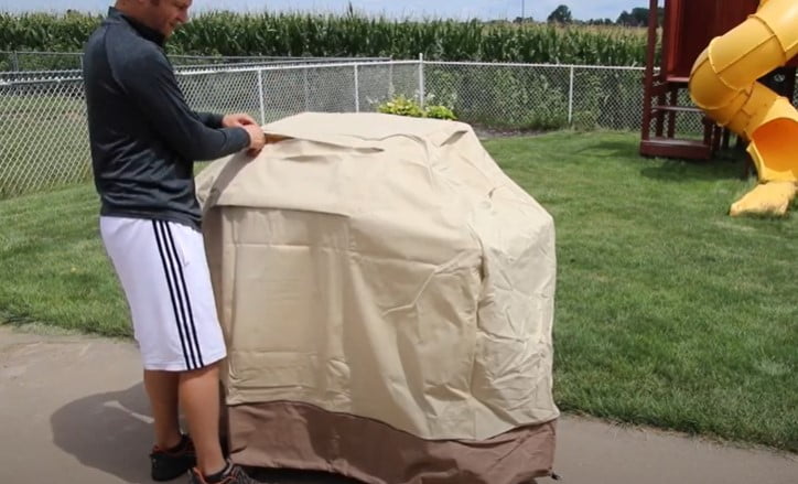 How do you cover bbq smokers-check regurlarly