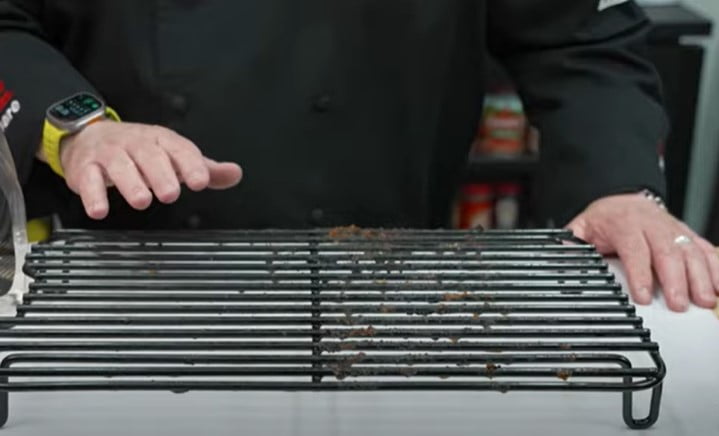 How to clean a ceramic grill grate remove grates