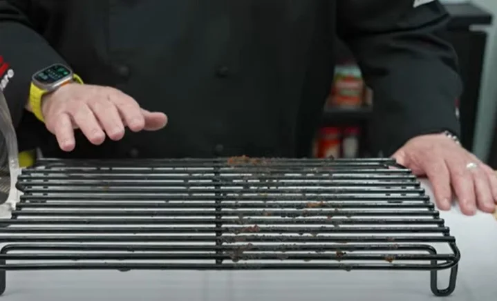 How to clean a ceramic grill grate remove grates