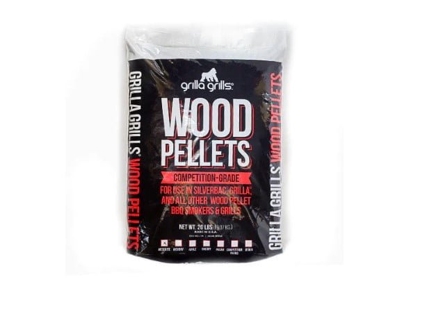 Grilla grills wood pellets types of wood pellets for smokers