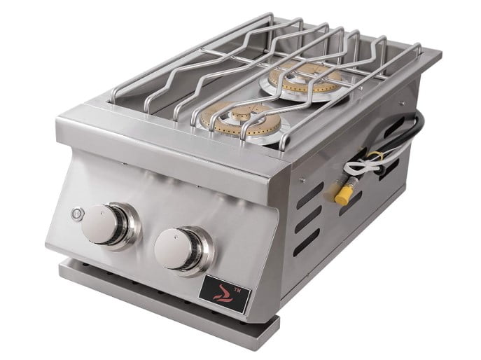 Bonfire outdoor kitchen barbecue grills